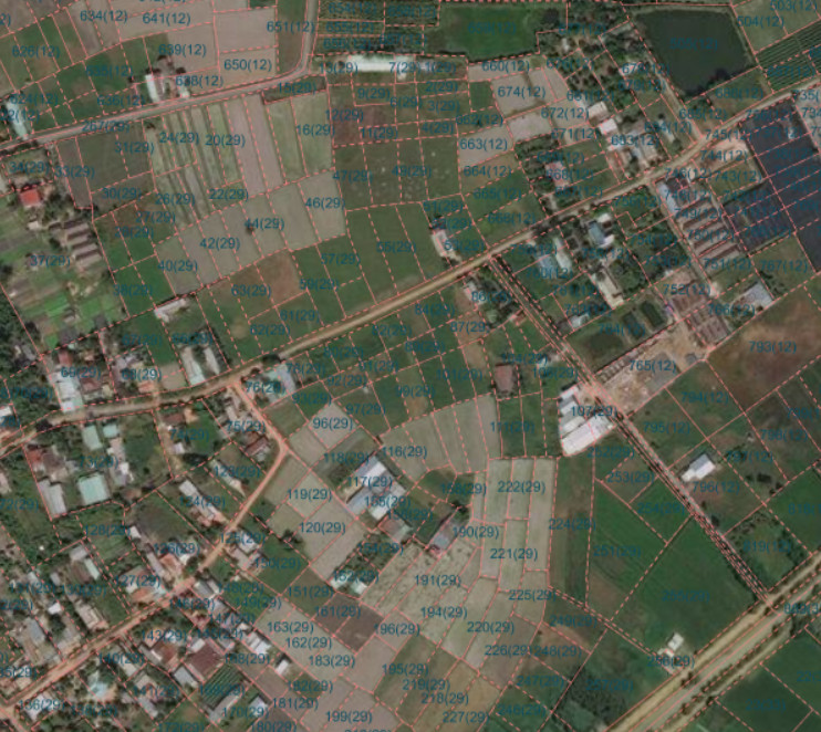 Dữ liệu ranh thửa phường 13 - Quận 5 (TP.HCM 2010)